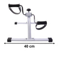 Portable pedal workout machine for versatile fitness sessions