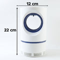 Portable USB bug zapper lamp for effective pest control at home.