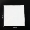 Luxe soft and absorbent disposable tissue napkins for table setting