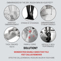 foot scrub pedicure tool