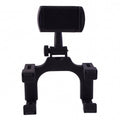 360 rotating car mount for smartphones on the mirror