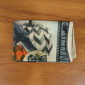 Washable cushion cover with zipper closure for home use