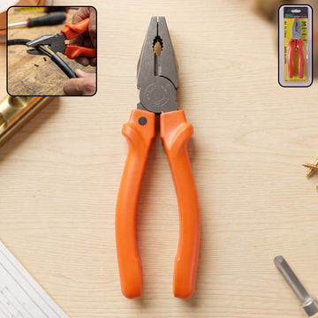 Combination pliers wire cutting gripping tool