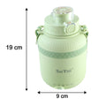 Portable electric boiling cup for trips and business travel