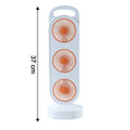 Compact, lightweight USB table fan