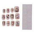 Various nail sizes laid out to ensure a perfect fit.