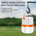Bright LED lantern with solar and USB charging for blackouts