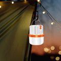 Energy saving solar rechargeable lamp for emergency lighting at home