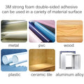 Application of adhesive chair leg pads