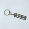 Jai Shree Krishna charm keychain for daily spiritual use
