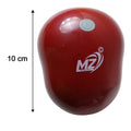 Scalp massager showing compact size for travel