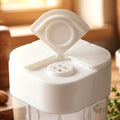 Cereal and pulses storage container with sections