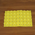 Flexible anti-slip bathroom mat unrolled and ready to use