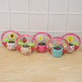 Fun solar powered flower pot toy that dances with light