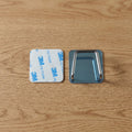 Wall-mounted stainless steel hook for utensils or attire