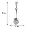 Compact portable cutlery kit with pouch for picnics and travel