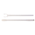 Clothes rod for hanging and retrieving garments efficiently