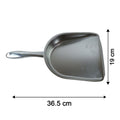 Dustpan size guide