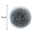 Utensil cleaning steel scrubber for kitchen use