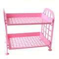 Kitchen storage use plastic rack for countertop organization