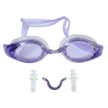 Lightweight kids goggles for water training and pool use