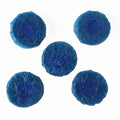 Hygienic toilet cleaning tablet ensuring germ-free hygiene