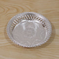 Silver serving tray daily use