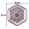 Serving tray size guide
