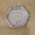 Silver serving tray daily use