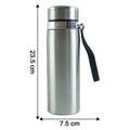 800ml insulated stainless steel water bottle