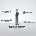 1L thermal water bottle for office, school and outdoors
