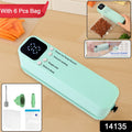 Portable vacuum sealer pump accessory for food preservation
