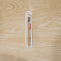 Eco toothbrush with bamboo handle and soft bristles
