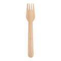 Freshee 160mm wooden fork shown on white background