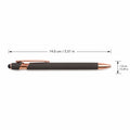 Size guide for stylish mix color ballpoint pens