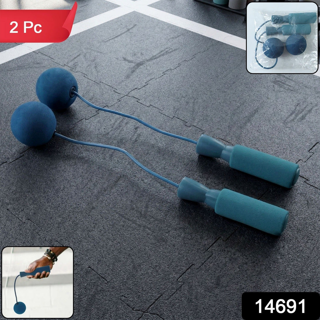 Fitness wrist ball exercise tool with handle grip for effective strength training