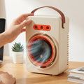 Portable cooling fan with water mist feature for small spaces