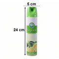 Lime Zest air freshener spray from different angles
