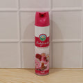 Elegant rose air freshener spray bottle for home use
