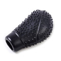 Ergonomic silicone cover for car gear levers, providing a comfortable grip.