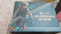 Quad roller skates for kids designed for outdoor sports and fun