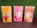 Complete set of five festive wedding money envelopes for special occasions.