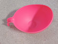 Versatile rice washing bowl with a robust drain basket and handle for efficient food preparation.