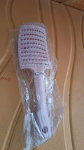Full view of massage hair comb showcasing 24cm length for effective detangling