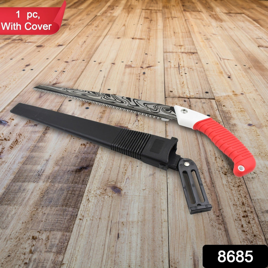 Hand Pruning Saw with a sharp blade for gardening.