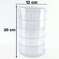 360 degree rotating jewellery organizer for tidy accessory storage