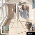 Octopus shaped folding drying rack for clothes and towels