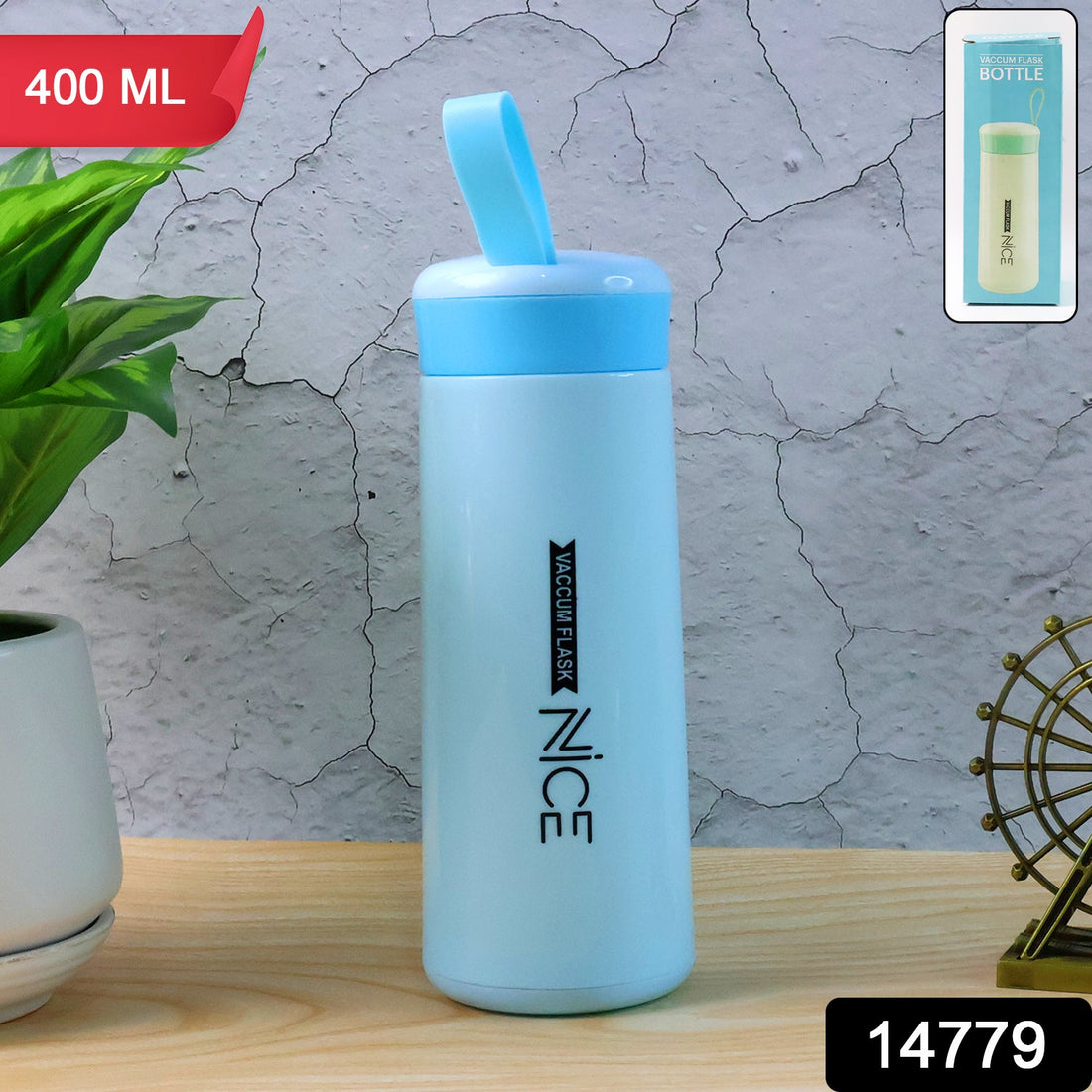 Hydrozilla 400ML leak-proof kids water bottle in bright assorted colors