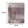 Chopping board size guide