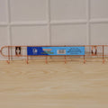 Box packaging of rose gold hook rack